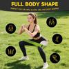 MOTIBACK Fabric Resistance Bands, 3-Piece Set for Strength Training, Muscle Building, Hip and Leg Workouts, Yoga, Pilates and Fitness (C) view 3