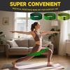 MOTIBACK Fabric Resistance Bands, 3-Piece Set for Strength Training, Muscle Building, Hip and Leg Workouts, Yoga, Pilates and Fitness (C) view 4