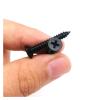 Manoud M1.7 M2 M2.5 M3 M3.5 M4 M5 M6 GB846 Black 304 A2-70 Stainless Steel Phillips Countersunk Self-Tapping Wood Screws (40 mm, 100 pcs, M2) view 4