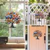 MEIYUDA 5D Diamond Painting Kit - Tree of Life & Butterfly view 2