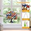 MEIYUDA 5D Diamond Painting Kit - Tree of Life & Butterfly view 3