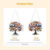 MEIYUDA 5D Diamond Painting Kit - Tree of Life & Butterfly view 4