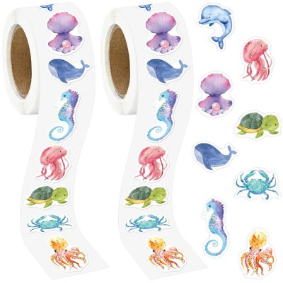 FLEXNOVA 1000 Ocean Animal Stickers