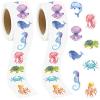 FLEXNOVA 1000 Ocean Animal Stickers view 1