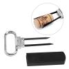 XUXHOU Labor-Saving Stainless Steel Wine Bottle Opener for Home, Bar, Club, or Party view 4