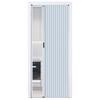 Accordion Folding Door with Honeycomb Structure and Aluminum Frame for Indoor Use view 1