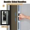 Accordion Folding Door with Honeycomb Structure and Aluminum Frame for Indoor Use view 4