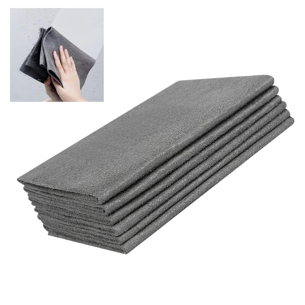 Generic Magic Cleaning Cloth, 30 x 40 cm Microfiber
