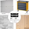 Angle Grinder Wall-Mounted Storage Holder view 4