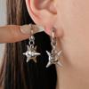 10 Pcs 3D Meteor Hammer Charms for Keychain Crafting view 2