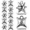 10 Pcs 3D Meteor Hammer Charms for Keychain Crafting view 3