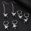 10 Pcs 3D Meteor Hammer Charms for Keychain Crafting view 4