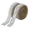 Hobbspring 4 Roll 2 Styles Hotfix Rhinestone Trim view 1