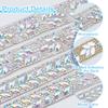Hobbspring 4 Roll 2 Styles Hotfix Rhinestone Trim view 3