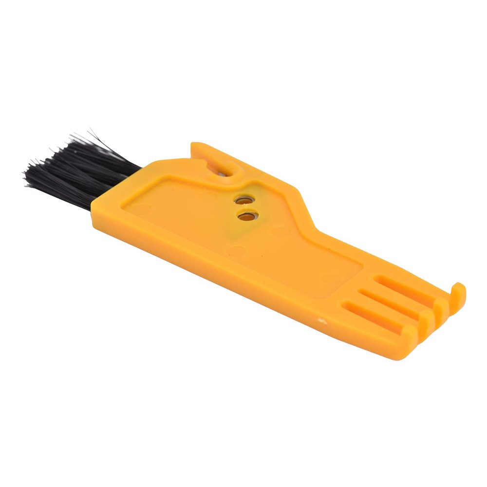 XUXHOU ABS Dust Brush for Robot Vacuum (YELLOW)