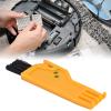 XUXHOU ABS Dust Brush for Robot Vacuum (YELLOW) view 2