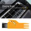 XUXHOU ABS Dust Brush for Robot Vacuum (YELLOW) view 3
