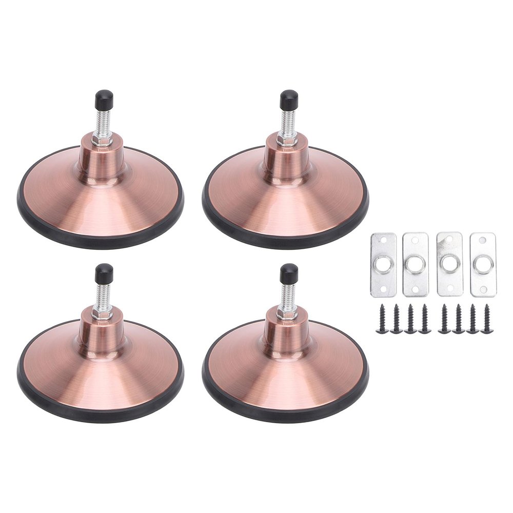 Adjustable High-Performance Pool Table Leveling Leg Kit