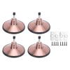 Adjustable High-Performance Pool Table Leveling Leg Kit view 1