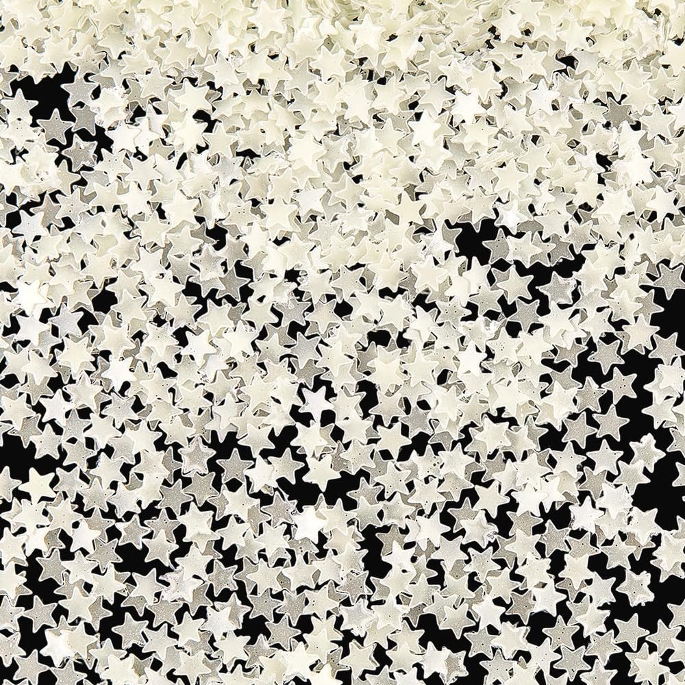 SUNNYCLUE 20g Glow-in-the-Dark Star Sequins