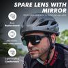 TriEye Lens Sport REVO Blue Medium/Left view 2