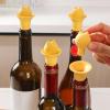 2-in-1 Wine Stopper with Funnel | Cute Cat Head Design view 2