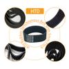 1x HTD325-5M-25mm Timing Belt with Fiberglass Cord and Nylon Tooth-Facing view 3