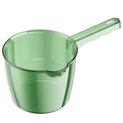 Bath Cup | Transparent Water Scoop | Plastic Bath Cup