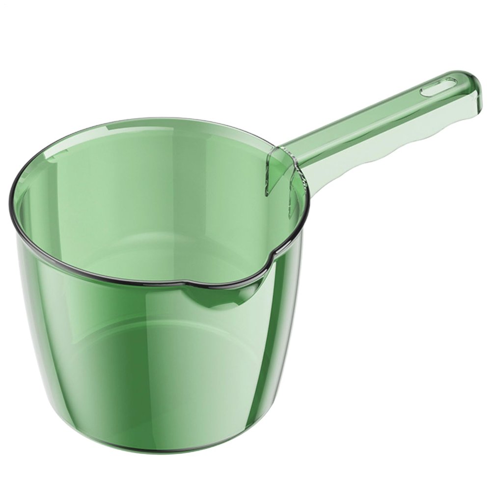 Bath Cup | Transparent Water Scoop | Plastic Bath Cup