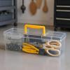 Compartmented Small Parts Organizer Storage Box view 3