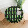 Minimalist Seahorse Round Lace Tablecloth, 60 in view 2