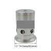 UYCUODLUY 1.5-Inch Tri-Clamp Valve, SUS304 Stainless Steel Adjustable Pressure-Reducing Valve, 3 Bar view 2