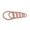 LLBOGRGGN 10-Piece Pack 3 × 8 × 2 mm Copper Washer Solid Sump Seal view 1