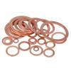 LLBOGRGGN 10-Piece Pack 3 × 8 × 2 mm Copper Washer Solid Sump Seal view 2