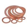 LLBOGRGGN 10-Piece Pack 3 × 8 × 2 mm Copper Washer Solid Sump Seal view 3