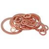 LLBOGRGGN 10-Piece Pack 3 × 8 × 2 mm Copper Washer Solid Sump Seal view 4