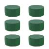 Round Green Wet-Dry Floral Foam Blocks view 1
