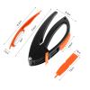 Plastic Garlic Press with Multifunctional Features view 2