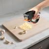 Plastic Garlic Press with Multifunctional Features view 4