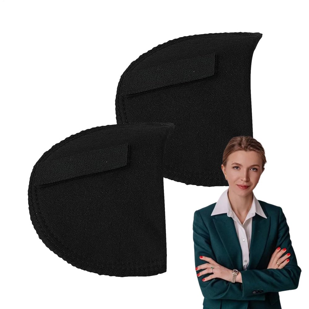 Shoulder Pads for Men and Women - 1 Pair Push-Up Pads Set
