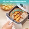 Silicone Air Fryer Magnet view 3