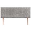 DHOME Luxury Edition Smooth Upholstered Headboard with Legs, Wall-Mounted, Sound-Absorbing, Tribal, 160 cm view 1