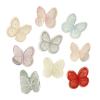 JADEWaa 10 Pcs Cartoon Butterfly Embroidered Patches view 1