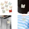 JADEWaa 10 Pcs Cartoon Butterfly Embroidered Patches view 2