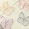 JADEWaa 10 Pcs Cartoon Butterfly Embroidered Patches view 4