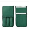 Folding Garden Stool and Kneeler, 330 lb Capacity, with Tool Bag, Green view 4