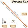 CALFOVERA 2 Pack 72cm Long PU Leather Handbag Straps view 2