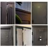 SHU 70 mm Nordic Brass House Number 7, Room Number for Home, Mailbox or Hotel view 4
