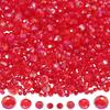 PONABEADIY 1 Box 400 Red Glass Beads view 1