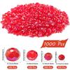 PONABEADIY 1 Box 400 Red Glass Beads view 2
